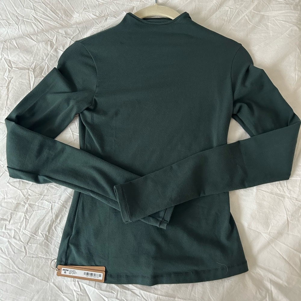 SKIMS Spruce Long Sleeve Top
